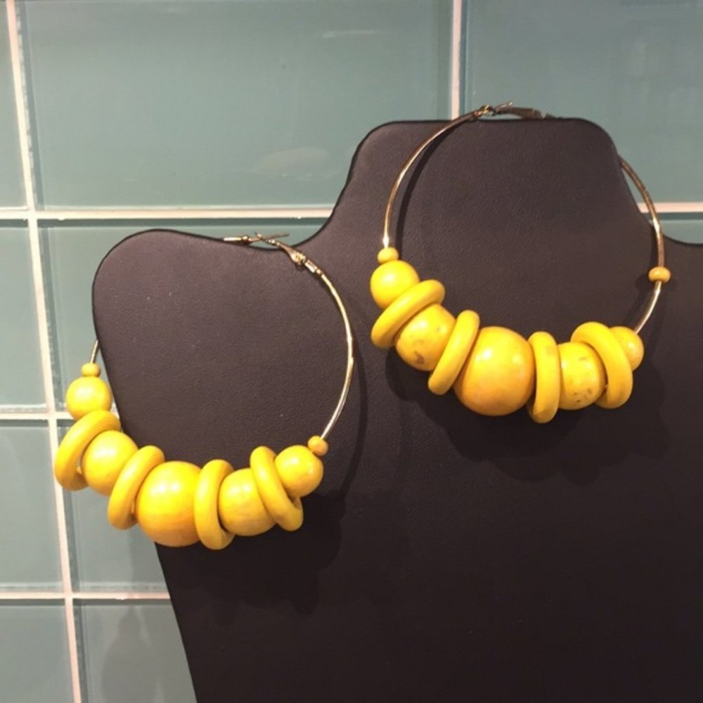 ⚡️ FINAL DROP⚡️ Oversized Door Knocker Earrings